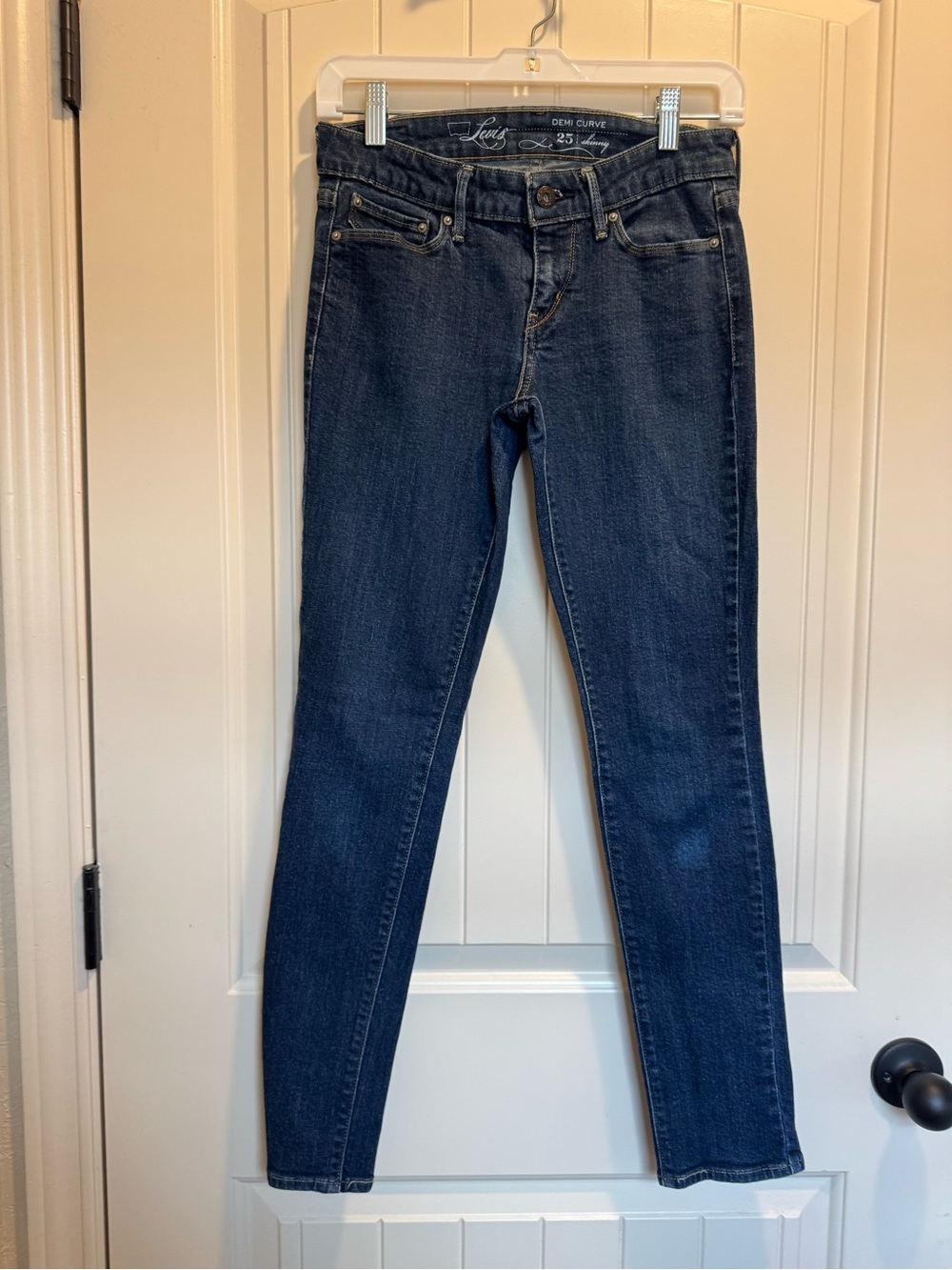 Levi's Dark Blue Women's Skinny Jeans